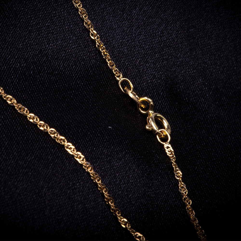 Colier din Aur de 14K ( 1.3 grame ) ( Colier ) 3 