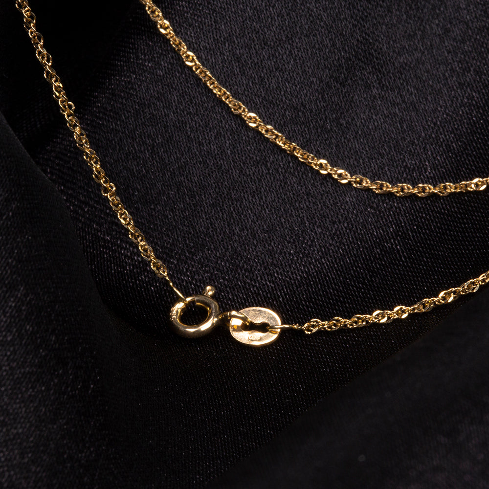 Colier din Aur de 14K ( 1.3 grame ) ( Colier )