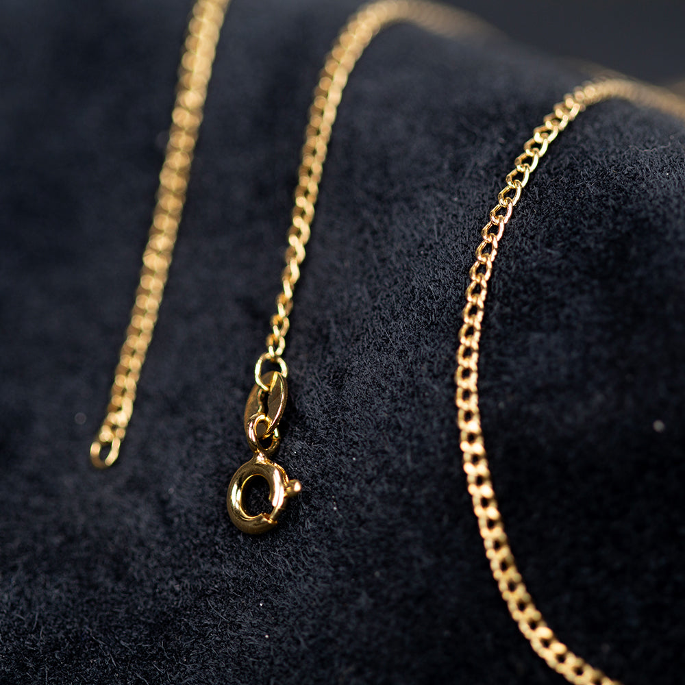 Colier din Aur de 14K ( 1.35 grame )