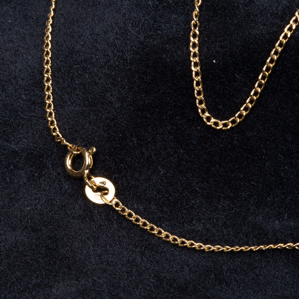 Colier din Aur de 14K ( 1.35 grame )