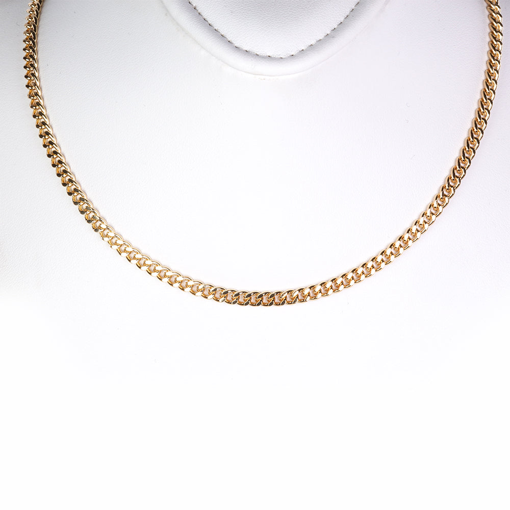 Set din Aliaj Placat cu Aur ( 100 grame ) cu Perlă de cristal ( Colier+Cercei+Brățară )