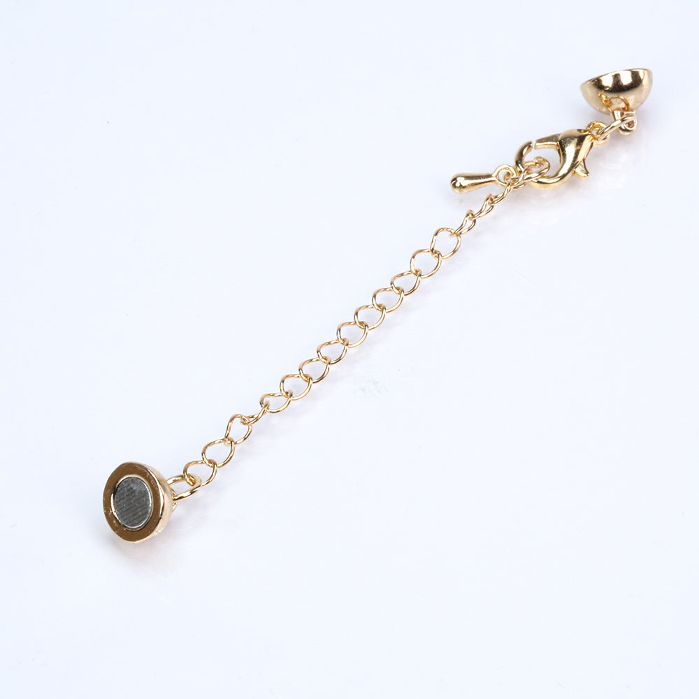 Set din Aliaj Placat cu Aur ( 100 grame ) cu Perlă de cristal ( Colier+Cercei+Brățară ) 23 