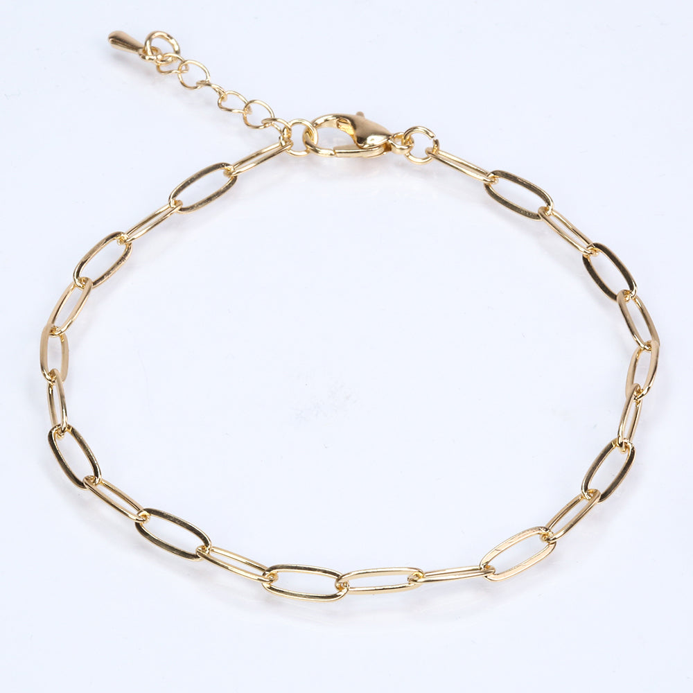 Set din Aliaj Placat cu Aur ( 100 grame ) cu Perlă de cristal ( Colier+Cercei+Brățară )