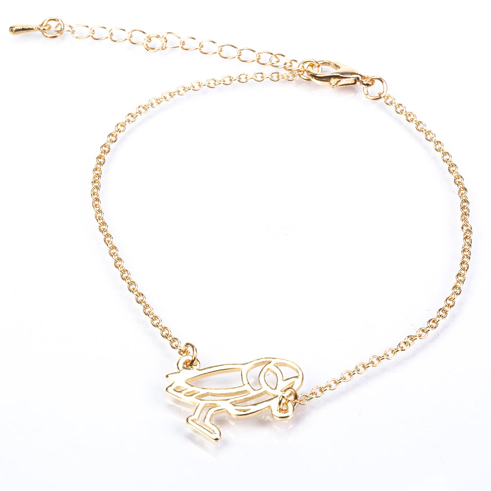 Set din Aliaj Placat cu Aur ( 6.5 grame ) ( Colier+Brățară ) 6 