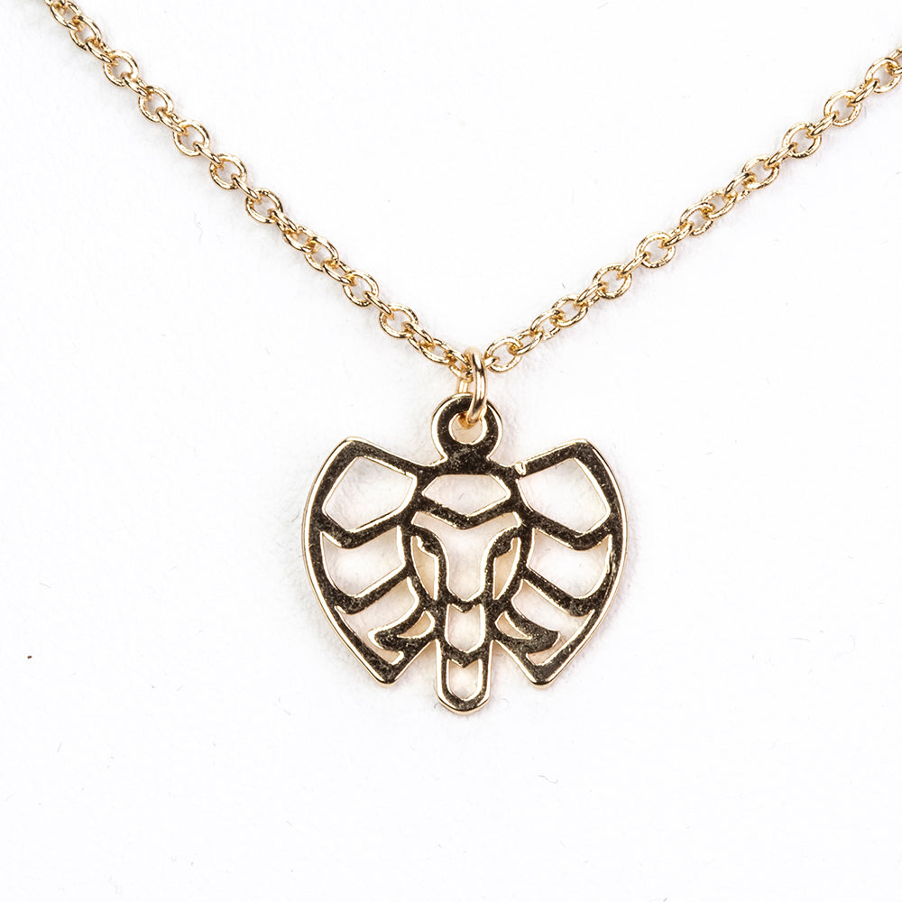 Set din Aliaj Placat cu Aur ( 6.5 grame ) ( Colier+Brățară )