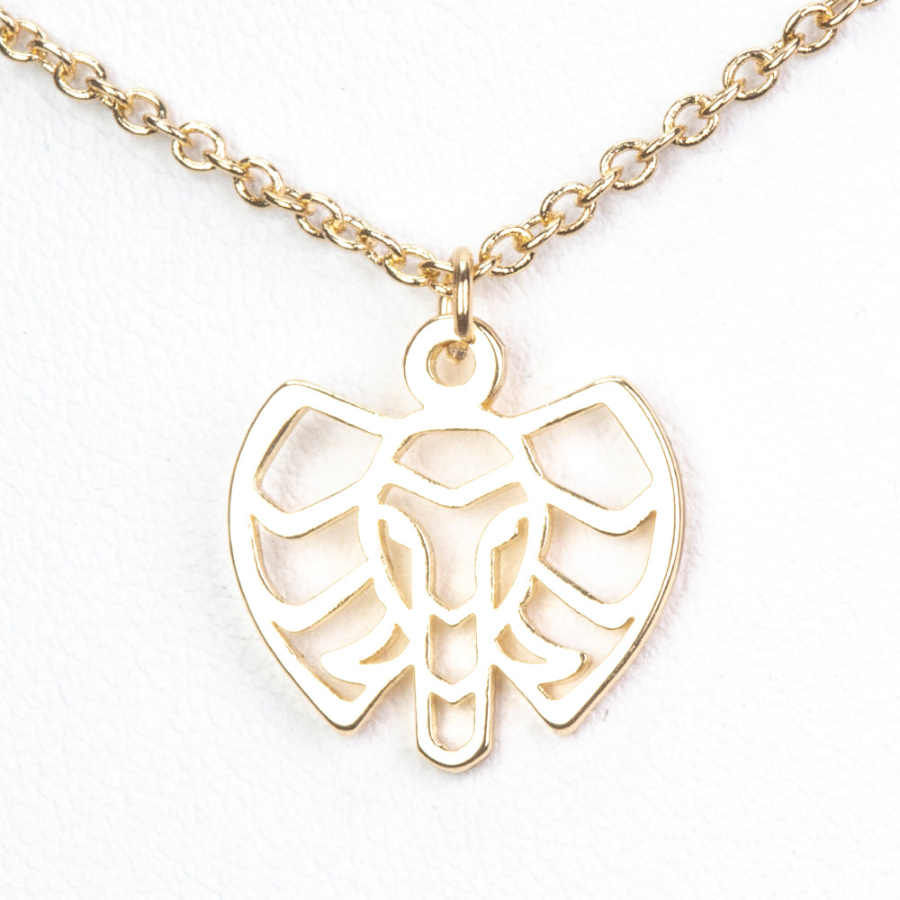 Set din Aliaj Placat cu Aur ( 6.5 grame ) ( Colier+Brățară )