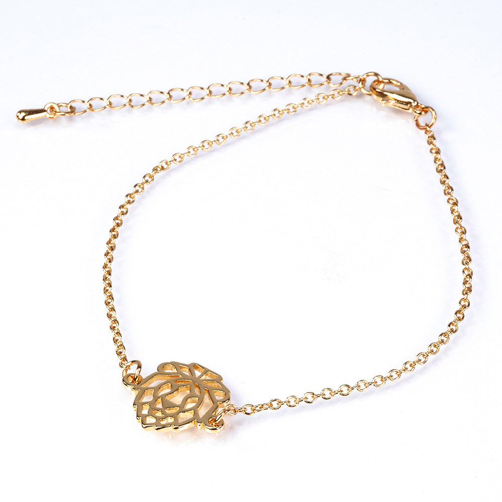 Set din Aliaj Placat cu Aur ( 6.5 grame ) ( Colier+Brățară ) 6 