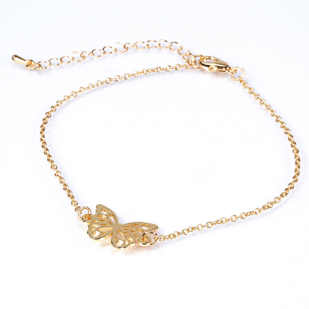 Set din Aliaj Placat cu Aur ( 6.5 grame ) ( Colier+Brățară ) 6 