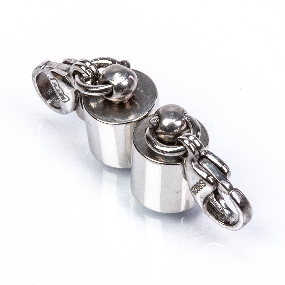 Închizătoare magnetică din Argint 3 