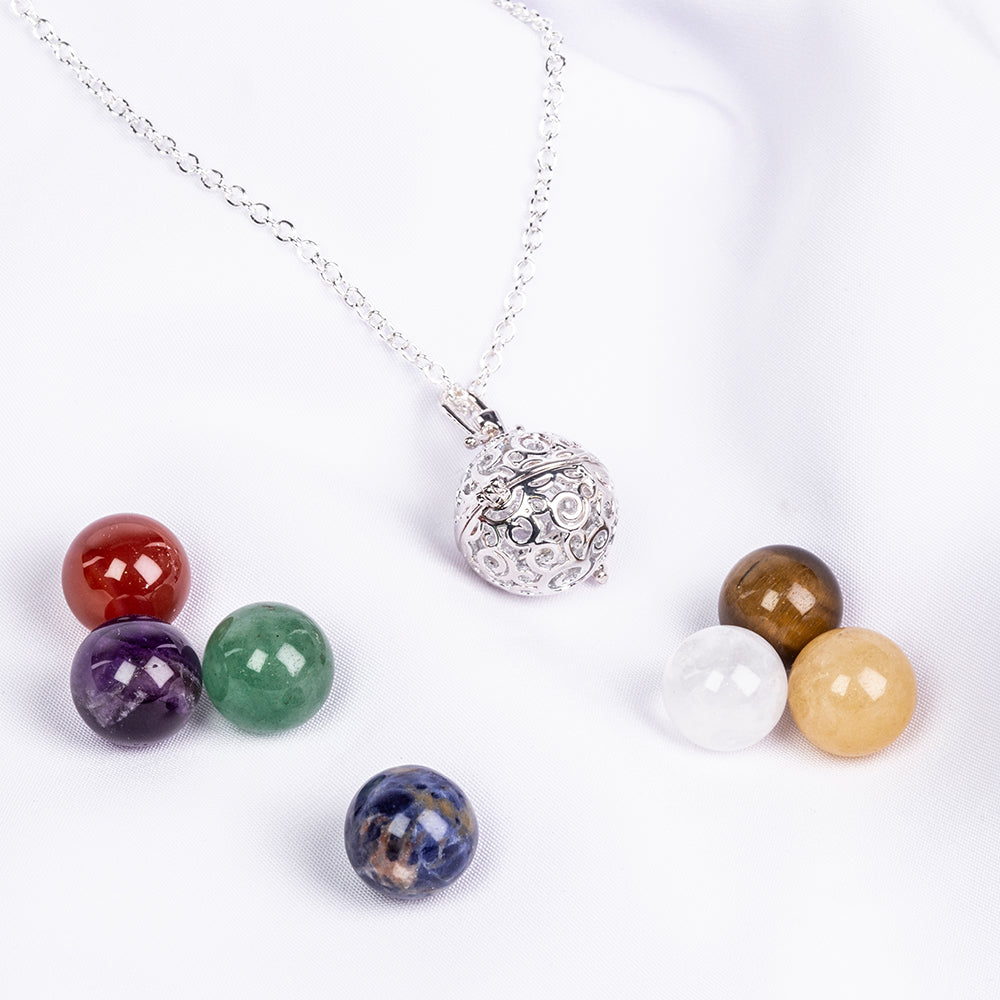 Colier din Aliaj Placat cu Aur ( 26.67 grame ) cu Ametist și Lapis Lazuli 55.8 Carate ( Colier+Pandantiv )