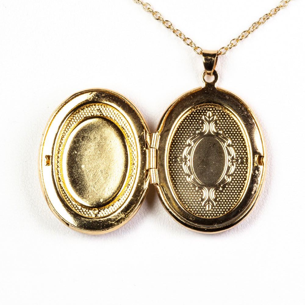 Colier cu medalion protector angelic