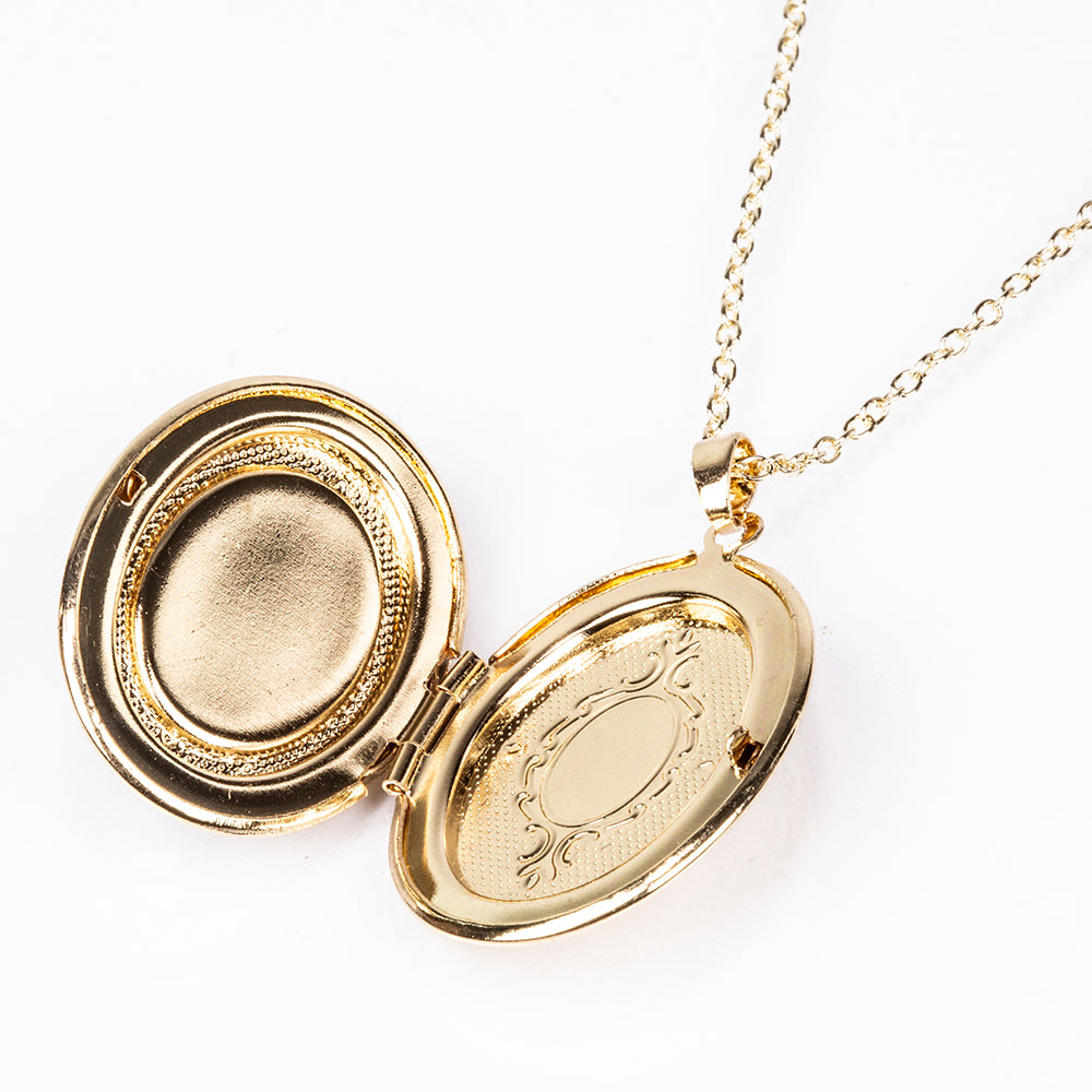 Colier cu medalion protector angelic 6 