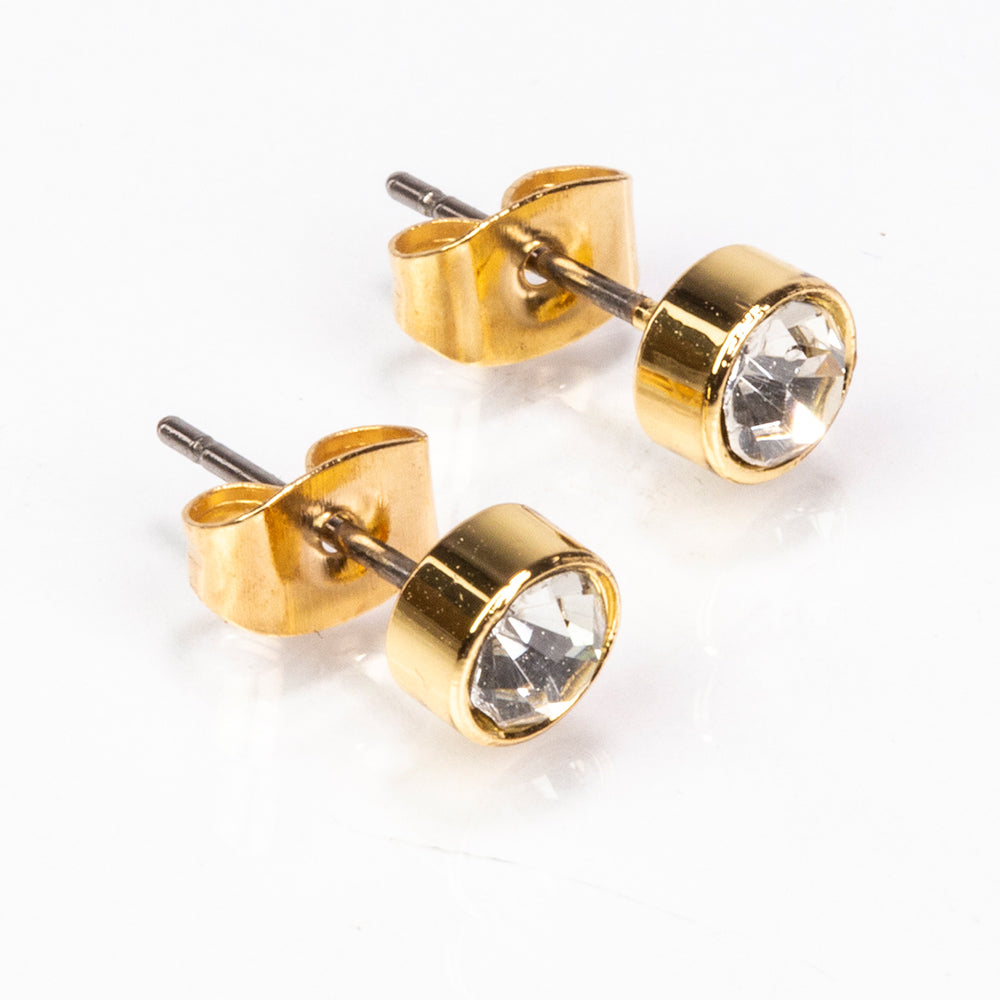 Ceas din Aliaj Placat cu Aur ( 67 grame ) cu Smarald și Cristal Alb Emporia® 2.96 Carate ( Colier+Cercei+Pandantiv ) 10 