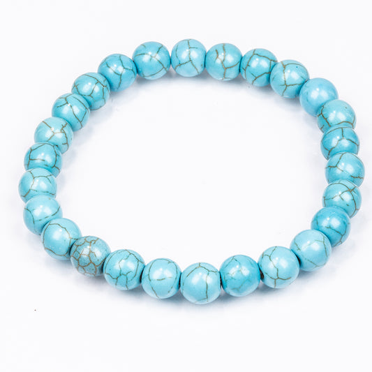 Set de 5 brățări cu minerale