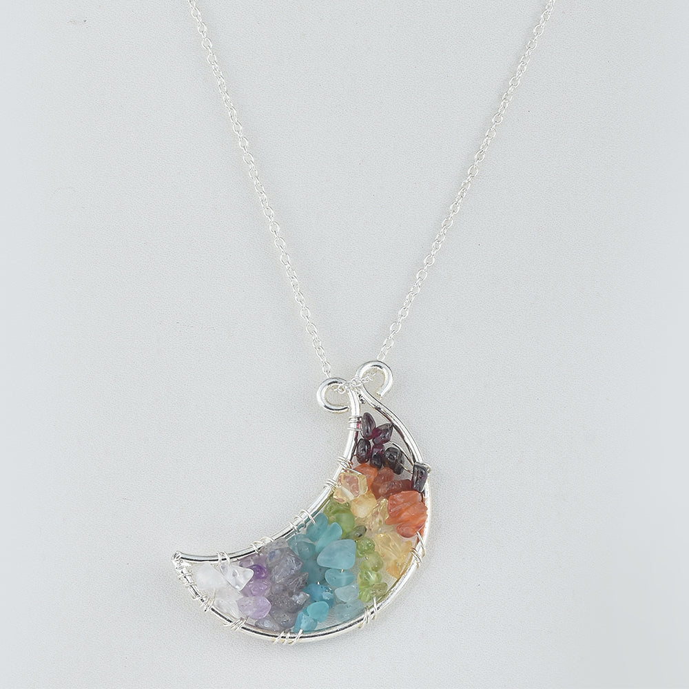 Colier din Aliaj Placat cu Aur ( 7.53 grame ) cu Granat Roșu și Carneol 37.65 Carate