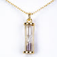 Colier din Aliaj Placat cu Aur ( 5.95 grame ) cu Rubin Thailandez 1.15 Carate