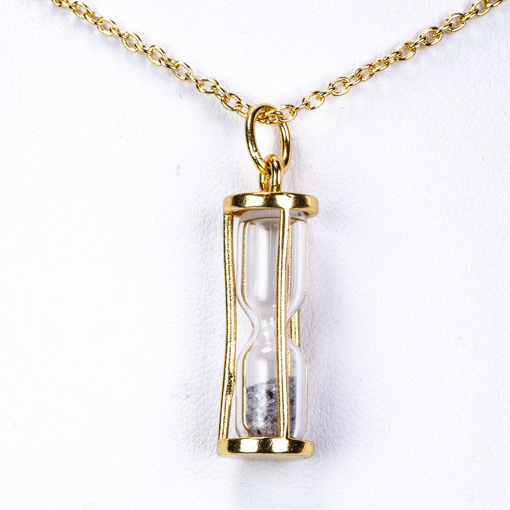 Colier din Aliaj Placat cu Aur ( 5.95 grame ) cu Tanzanit 1.25 Carate