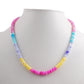 Colier din Aliaj Placat cu Aur ( 3.12 grame ) cu Opal 94.03 Carate