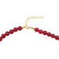 Colier din Aliaj Placat cu Aur ( 0.85 grame ) cu Jad 199.73 Carate