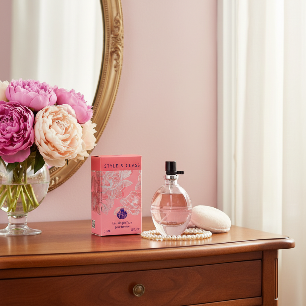 15ml EDP " STYLE & CLASS" parfum floral 9 