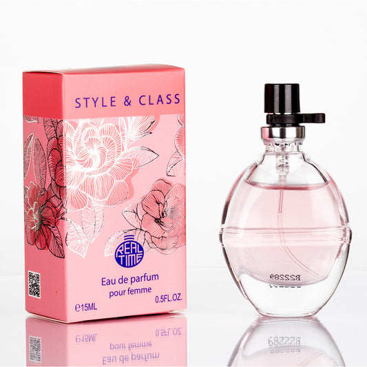 15ml EDP " STYLE & CLASS" parfum floral