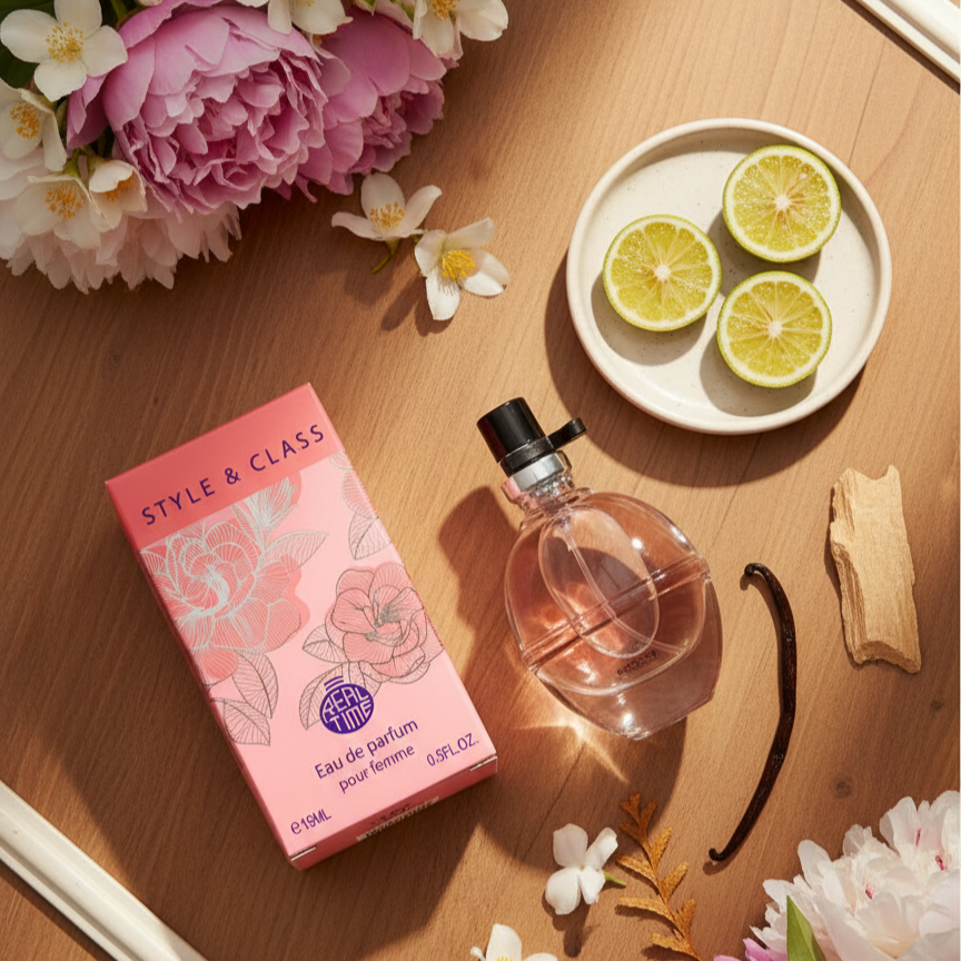 15ml EDP " STYLE & CLASS" parfum floral 10 