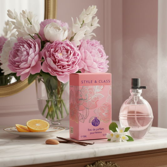 15ml EDP " STYLE & CLASS" parfum floral