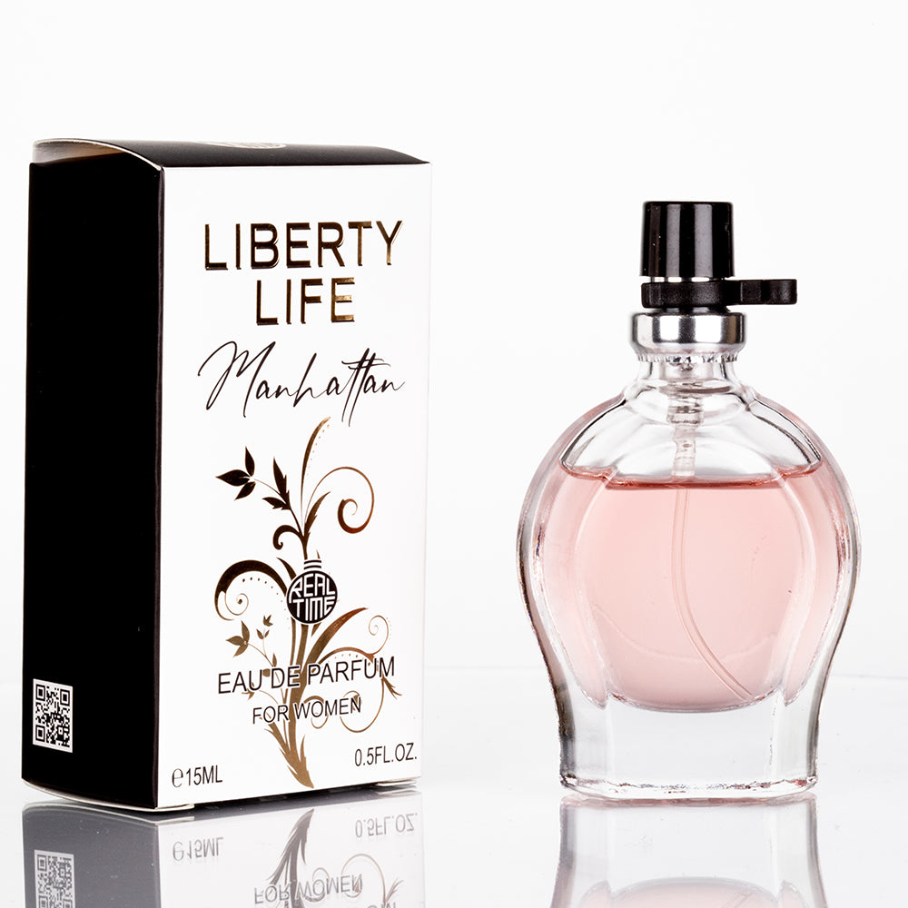 15 ml EDP „LIBERTY LIFE MANHATTAN” parfum ambré fougère 2 