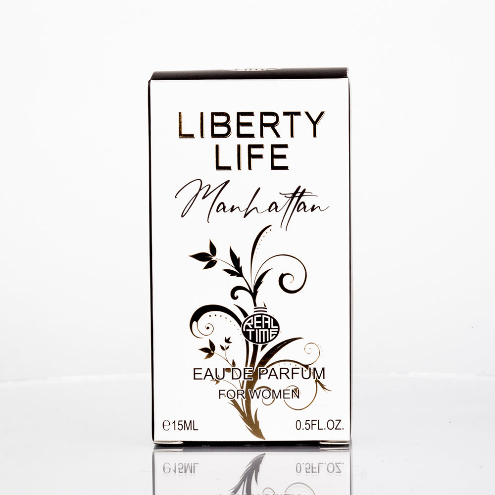 15 ml EDP „LIBERTY LIFE MANHATTAN” parfum ambré fougère 3 