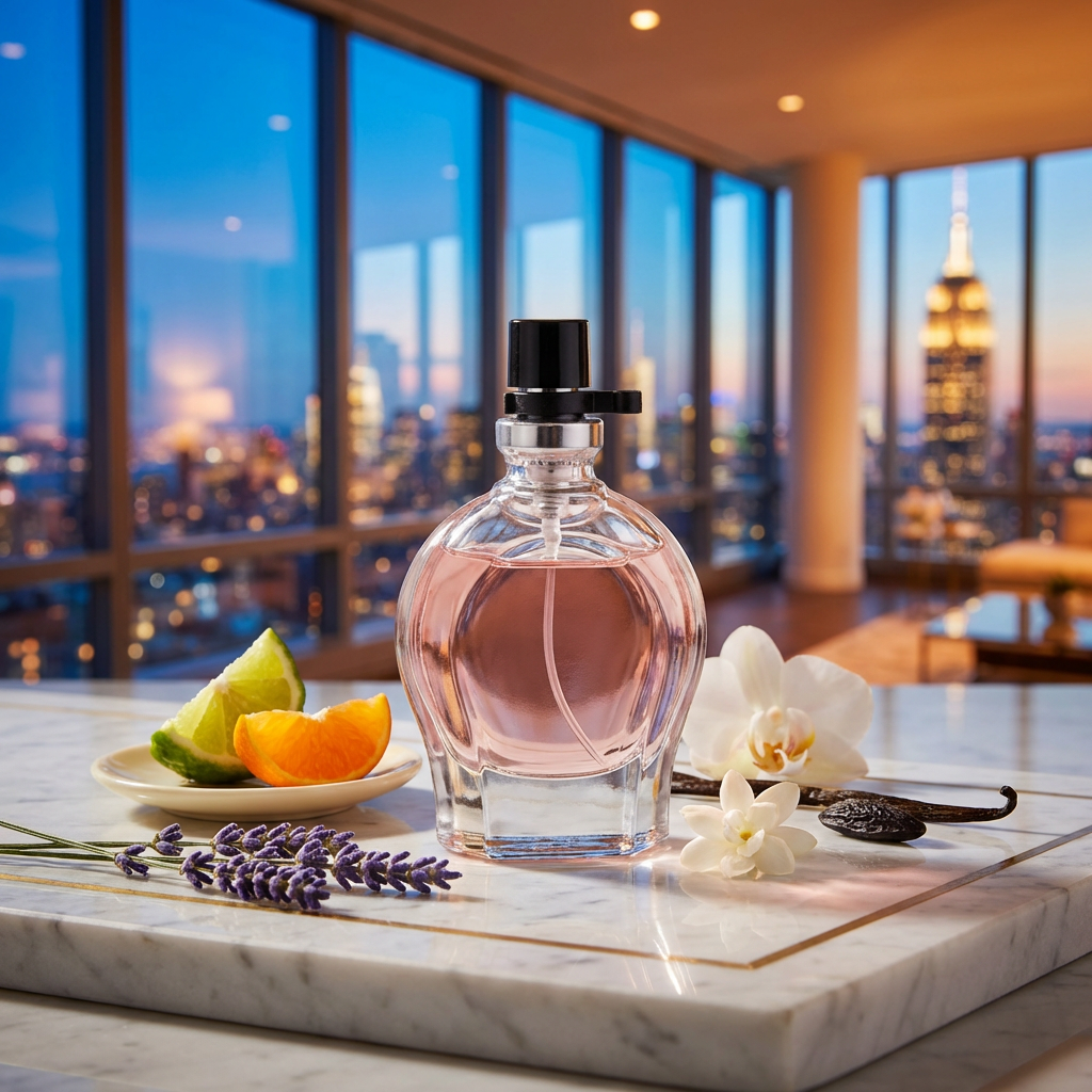 15 ml EDP „LIBERTY LIFE MANHATTAN” parfum ambré fougère 7 