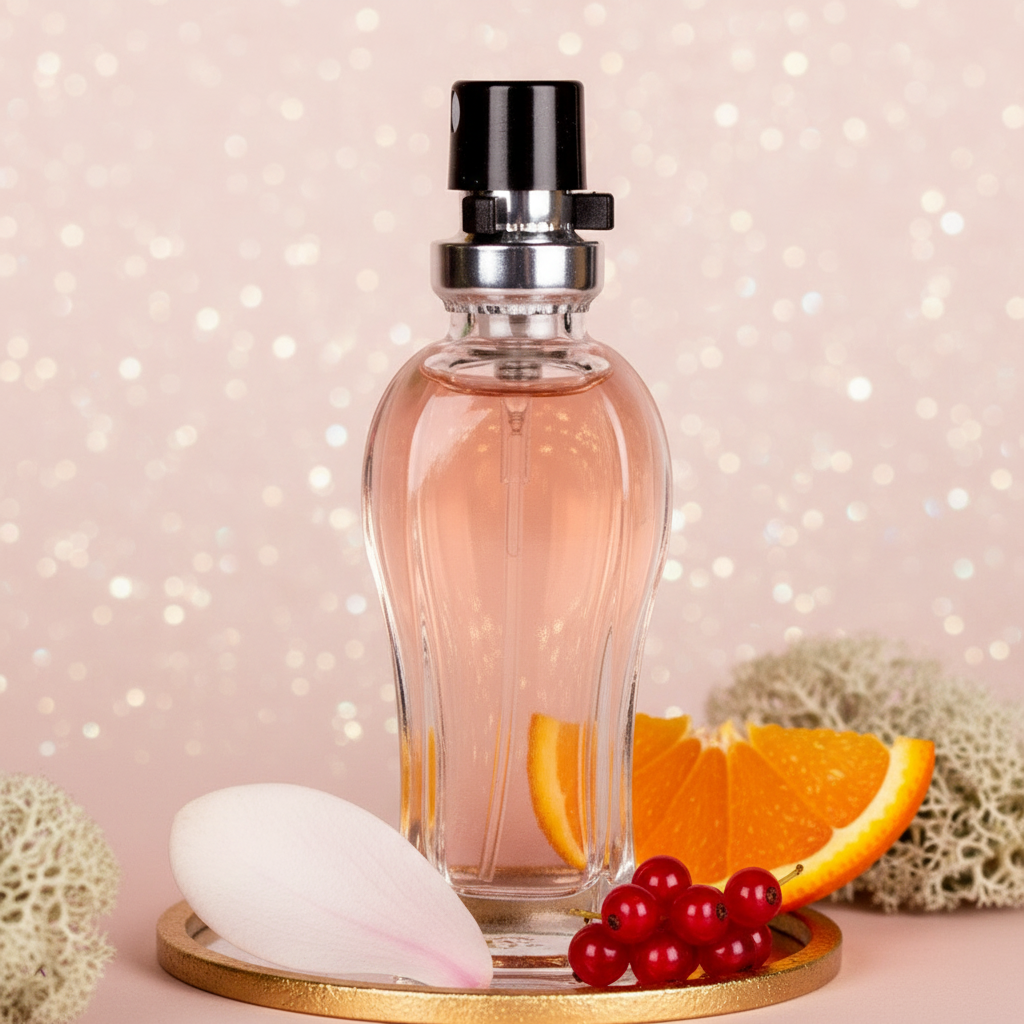 15 ml EDP „FINE GOLD PINK VIBRATIONS” parfum citric fructat 6 