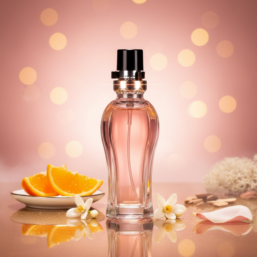 15 ml EDP „FINE GOLD PINK VIBRATIONS” parfum citric fructat 7 