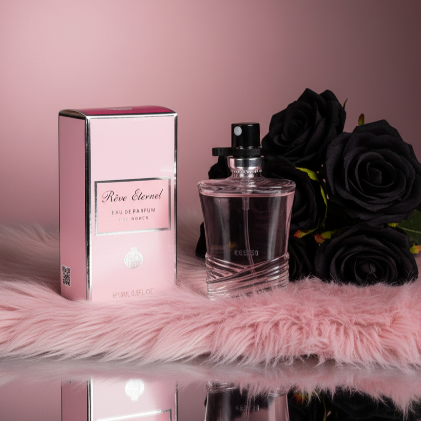 15 ml EDP „RÉVE ETERNEL” parfum fructat 8 