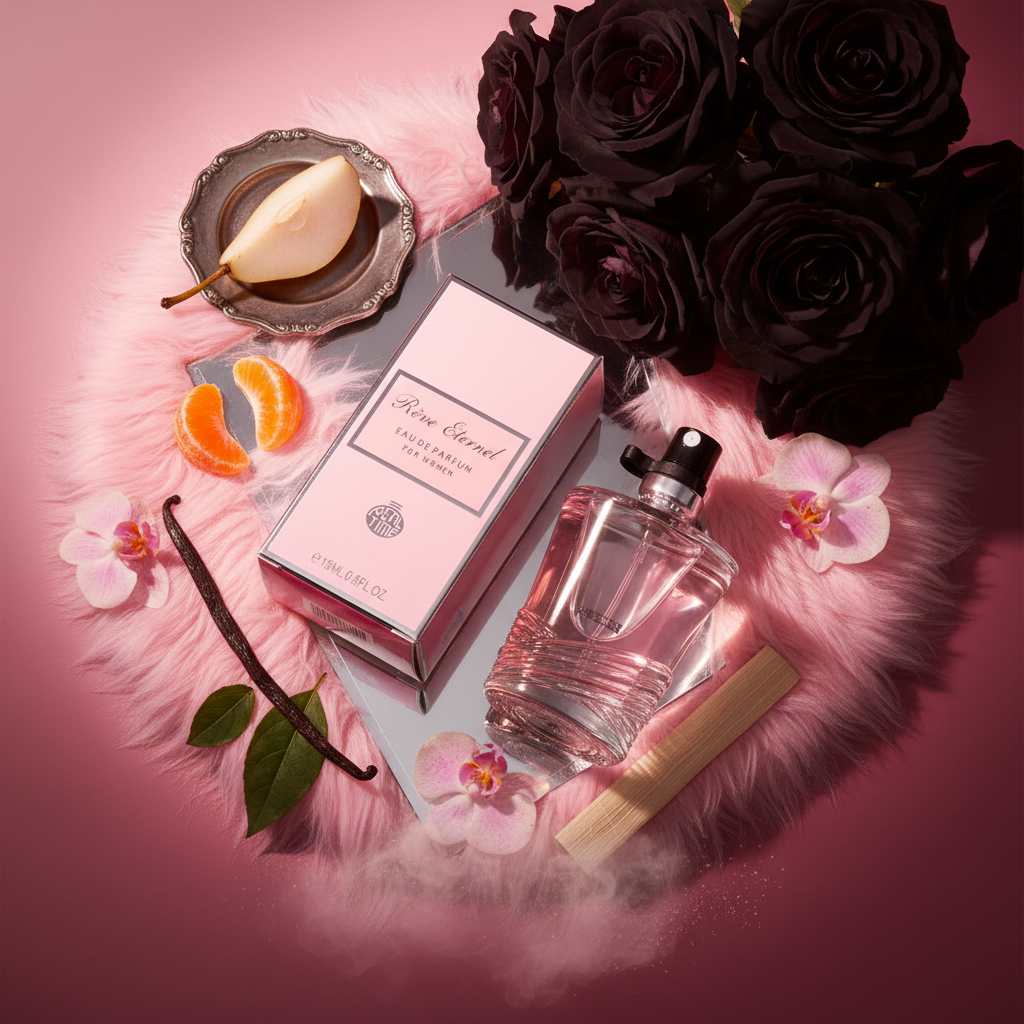 15 ml EDP „RÉVE ETERNEL” parfum fructat 9 