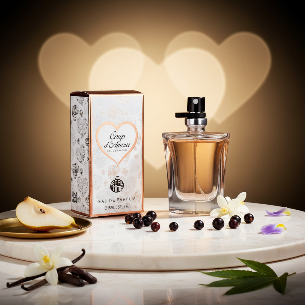 15 ml EDP „COUP D´AMOUR” parfum oriental floral 8 