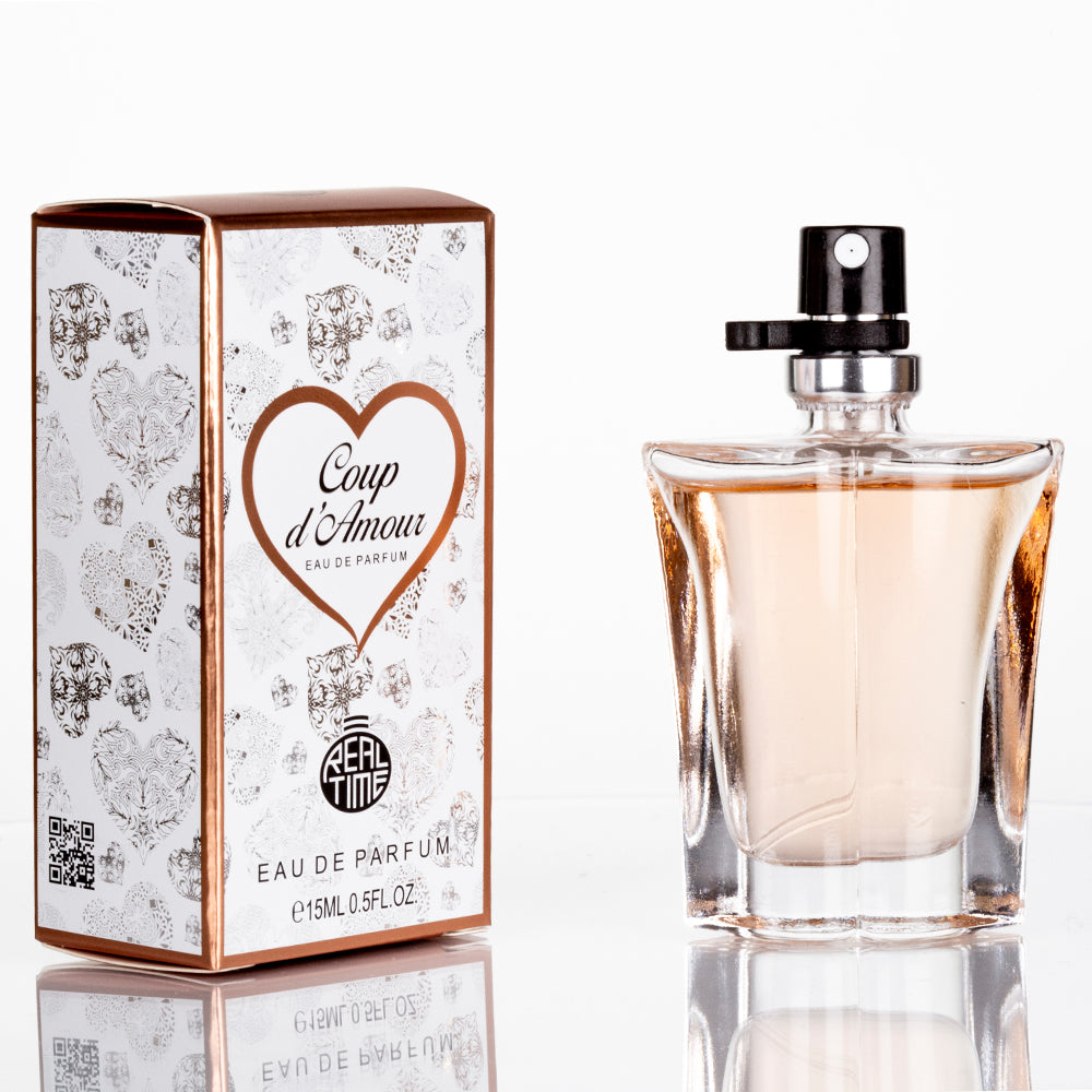 15 ml EDP „COUP D´AMOUR” parfum oriental floral 2 