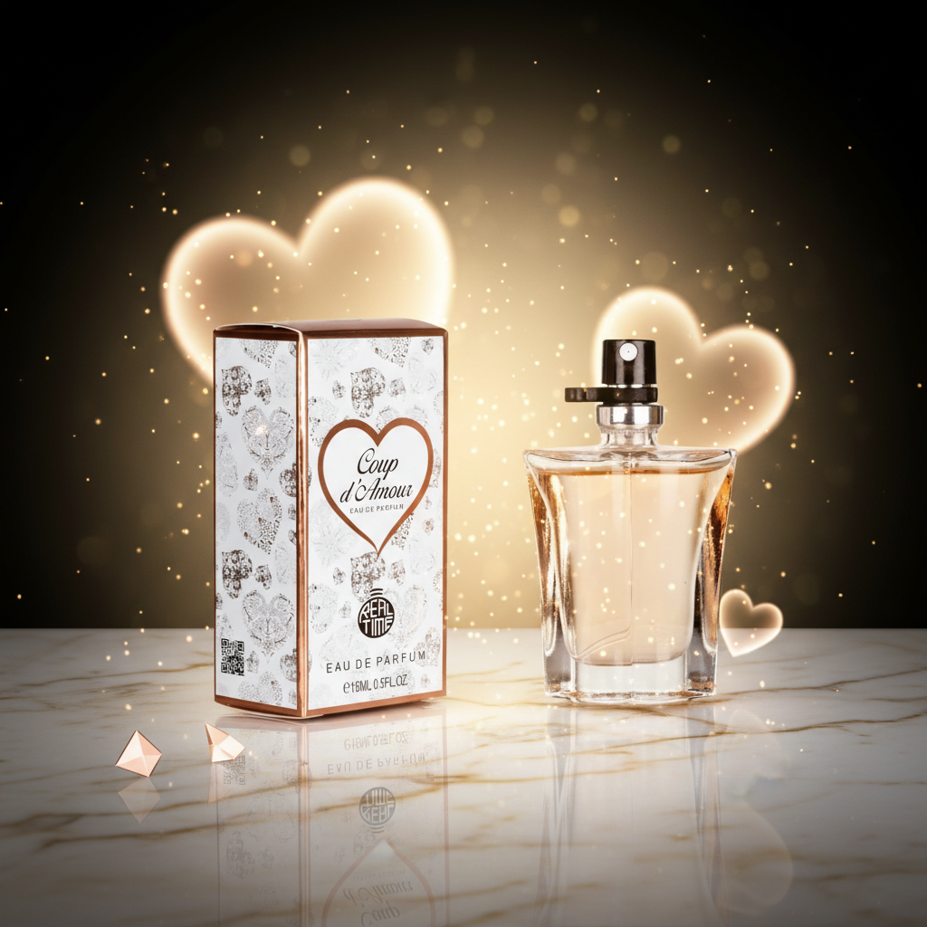 15 ml EDP „COUP D´AMOUR” parfum oriental floral 9 