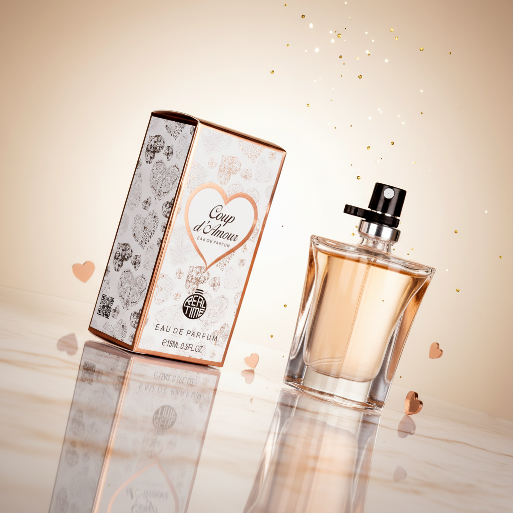 15 ml EDP „COUP D´AMOUR” parfum oriental floral 1 