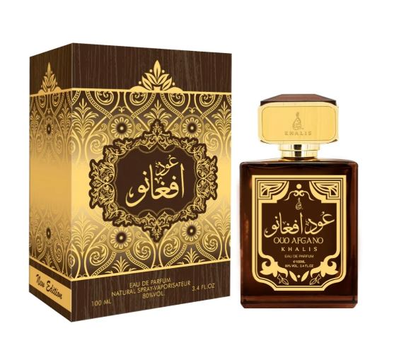 100 ml Eau de Perfume Oriental OUD AFGANO (Top: LABDANUM INDIAN AGAR WOOD INDIAN SANDAL WOOD; Middle: Tonka beans Musky Animalic; Base: Natural Vanilla and Rich White Amber)