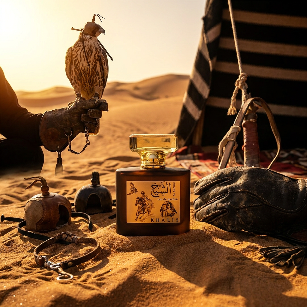 100 ml Eau de Perfume Oriental AL SHEIKH (TOP: GRAPEFRUIT, JUNIFER, BERRIES, SAFFRON; MIDDLE: VIOLET, LEATHER, RASPBERRY; BASE: CASHMERE, VETIVER, MUSK) 4 