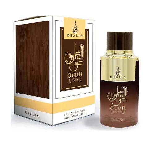 100 ml Eau de Perfume Oriental OUDH LEGEND (TOP: AGARWOOD; MIDDLE: CEDARWOOD, SANDALWOOD; BASE: AGARWOOD, MUSK, VETIVER)