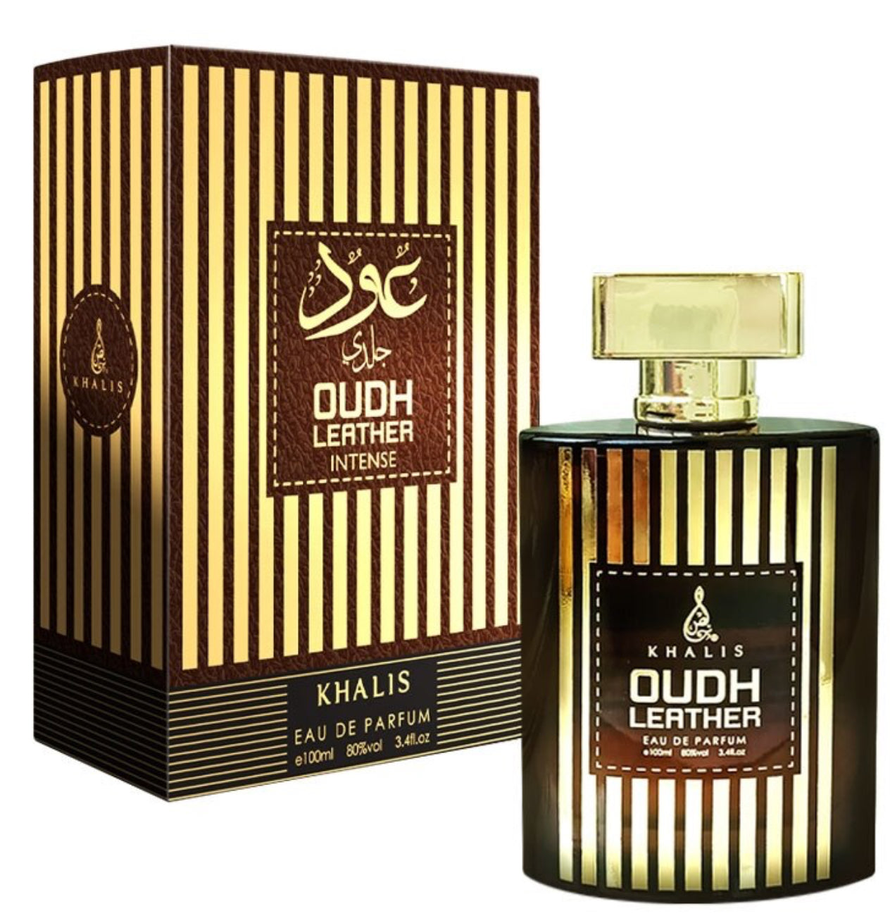 100 ml Eau de Perfume Oriental OUDH LEATHER INTENSE (TOP: BERGAMOT, GRAPEFRUIT; MIDDLE: CARAWAY, CANDIED FRUITS, CITRUS; BASE: PATCHOULI, VETIVER, LEATHER) 2 