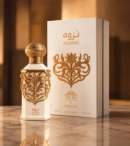 100 ml Eau de Perfume Oriental NAZWAH (TOP: Milk, Ambrette (Musk Mallow) and Mystikal; MIDDLE: Tuberose, Jasmine, Incense and Mahonial; BASE: Vanilla, Musk, Tonka Bean and Cacao) 2 
