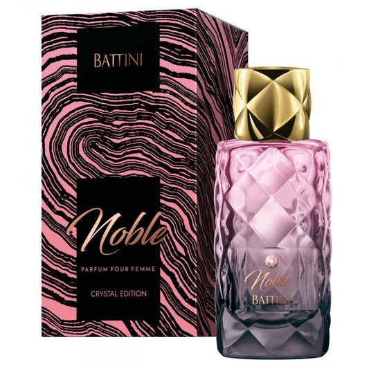 100 ml EDP, Jacques Battini Noble – parfum fructat-floral pentru femei