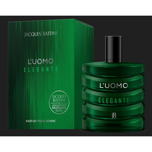 100 ml EDT, Jacques Battini Luomo Eleganto  – parfum aromatic-lemnos pentru bărbați