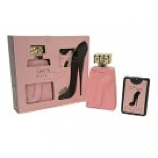 Omerta EDP 100 ml + 20 ml „Shoe-Shoe Pink” – parfum floral-fructat pentru femei.