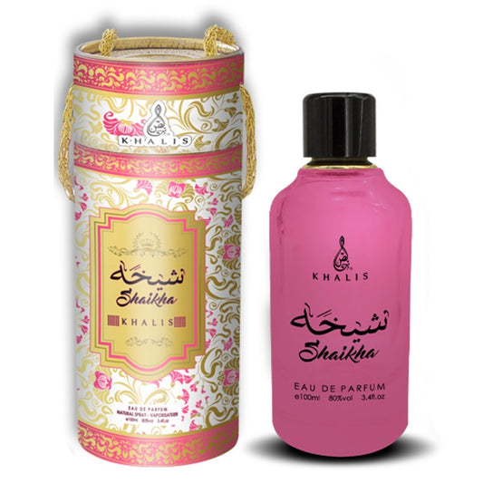 100 ml Eau de Perfume SHAIKHA cu Arome Floral-Lemnoase pentru Femei