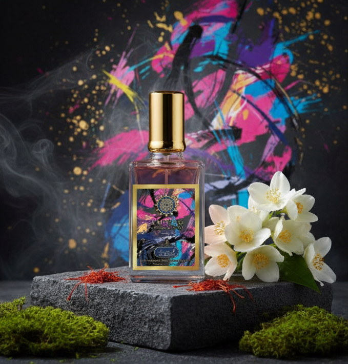 30 ml Eau de Perfume Amwaj Enter World cu Arome Picante de Iasomie pentru Femei 3 