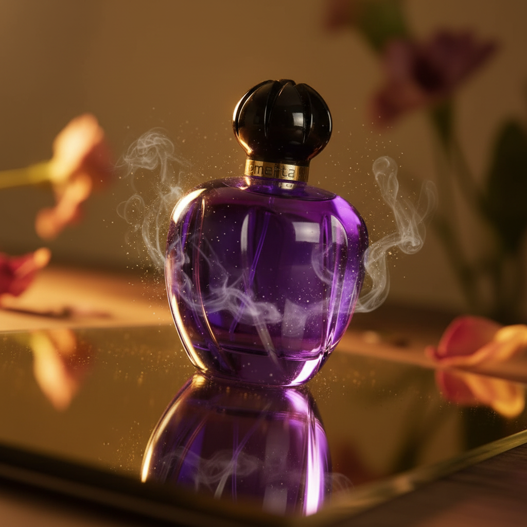 100 ml Parfum EDP "EXPRESS SENSUALITE CAPTIVE" cu Arome Fructat Florale pentru Femei