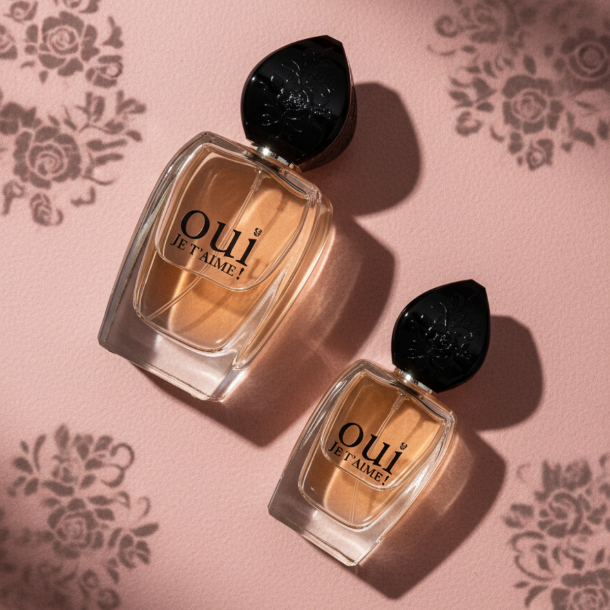 100 ml + 30 ml Parfum EDP "OUI JE T’AIME" Cyprus cu Arome Fructate pentru Femei 2 